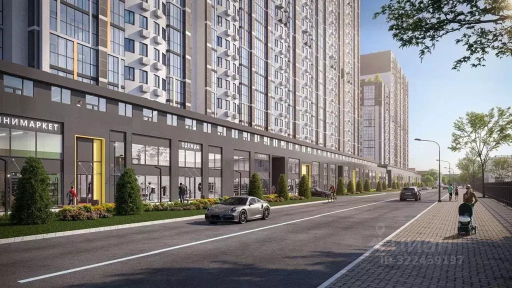 Торговая площадь в Краснодарский край, Краснодар Уральская ул., 100/8 ... - Фото 2