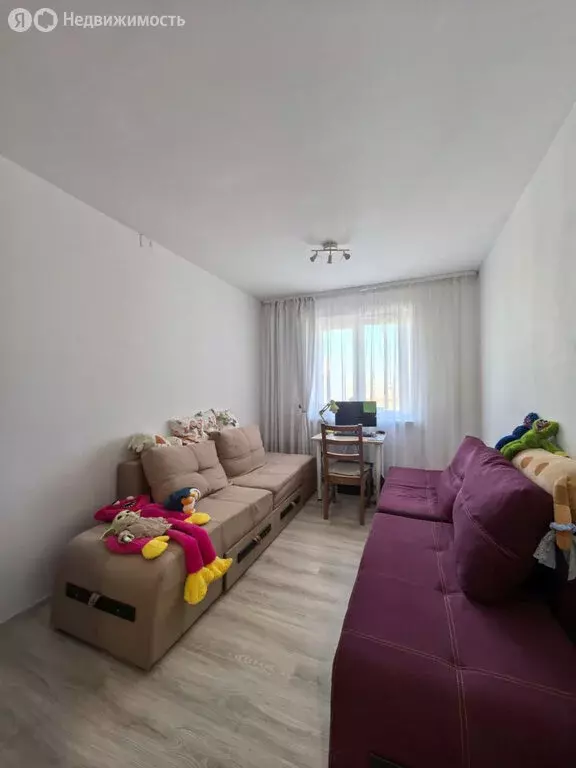 2-комнатная квартира: Курган, жилой район Заозёрный, 7-й микрорайон, ... - Фото 1