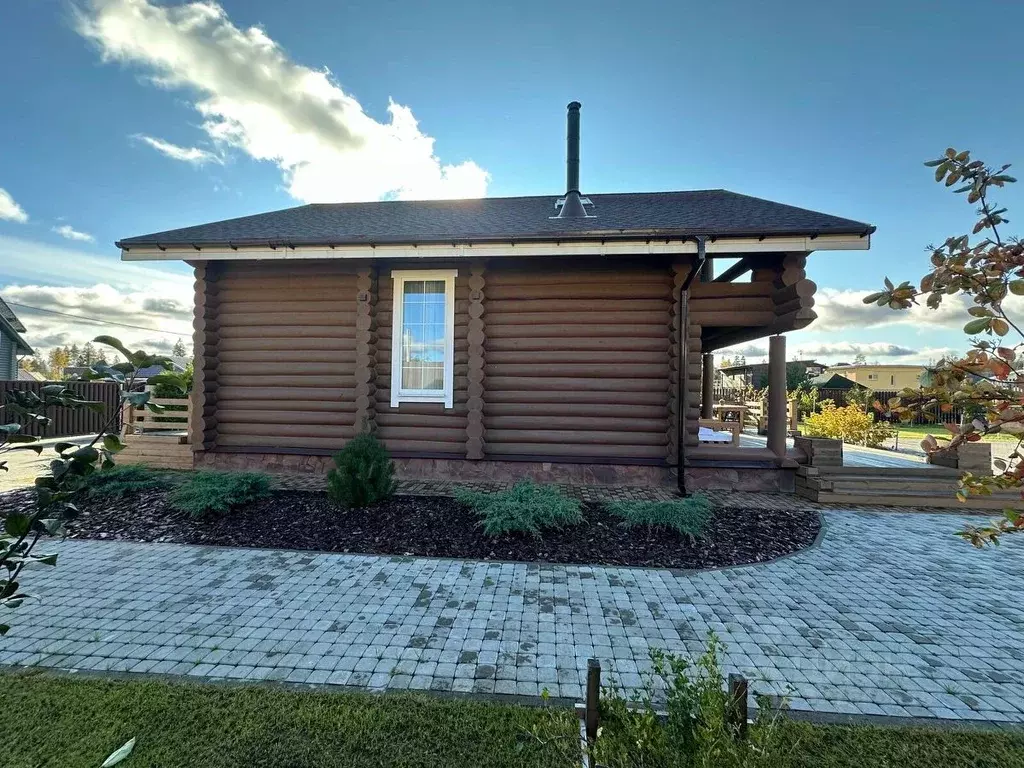 Дом в Ленинградская область, Всеволожский район, Агалатовское с/пос, ... - Фото 2