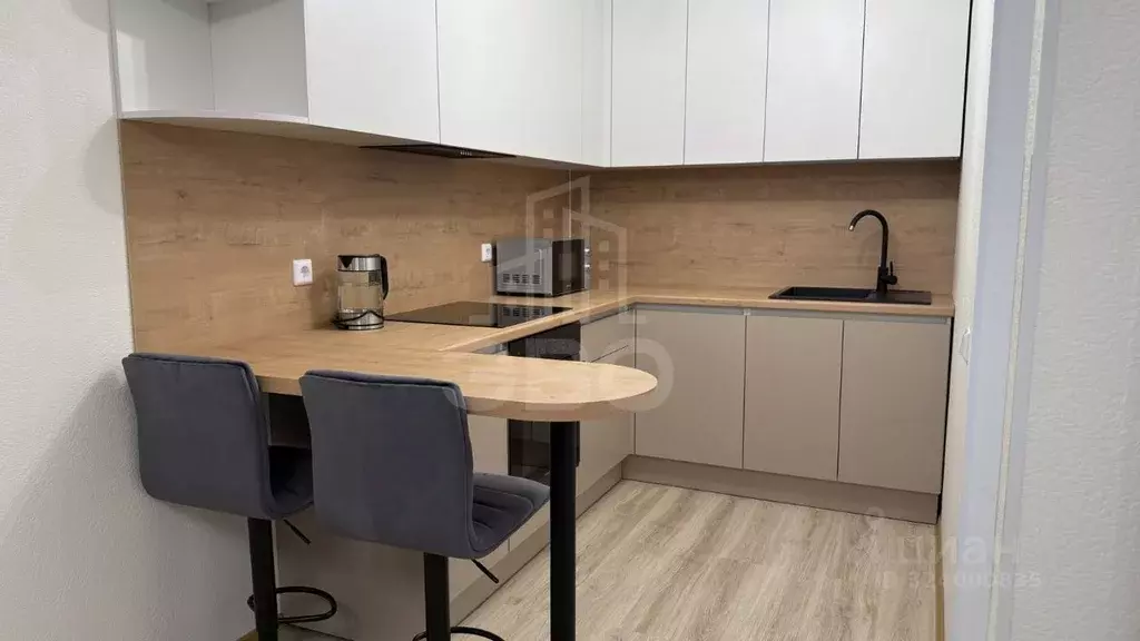 1-к кв. Ленинградская область, Мурино Всеволожский район, ул. Шоссе в ... - Фото 2