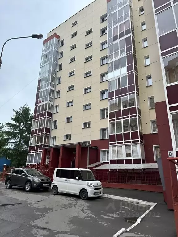 1-к кв. Иркутская область, Иркутск ул. Безбокова, 30/4 (40.0 м) - Фото 2