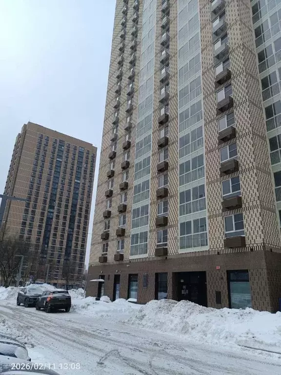 1-к кв. Москва Зеленодольская ул., 28Б (45.5 м) - Фото 2