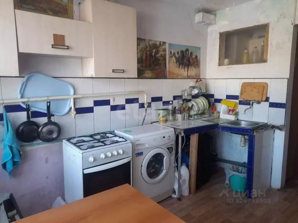 Комната Самарская область, Самара пос. 113 километр, ул. Липяговская, ... - Фото 1