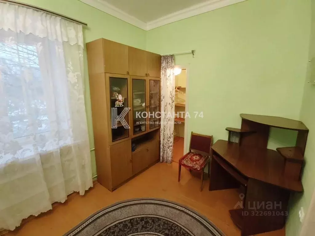 1-к кв. Челябинская область, Челябинск ул. Бажова, 95 (30.0 м) - Фото 1