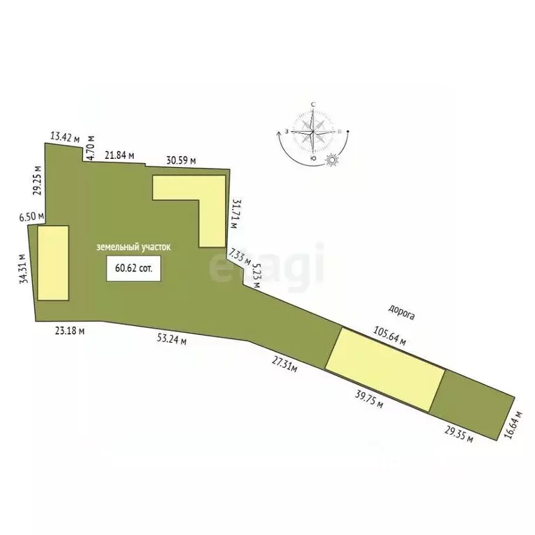 Склад в Ростовская область, Аксайский район, Старочеркасское с/пос ул. ... - Фото 1