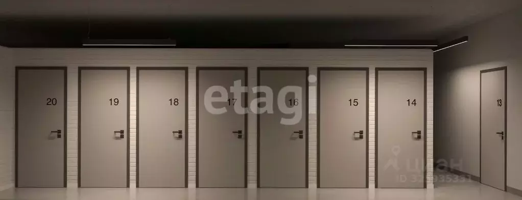 Склад в Тюменская область, Тюмень ул. Евгения Войнова, 3 (2 м) - Фото 1