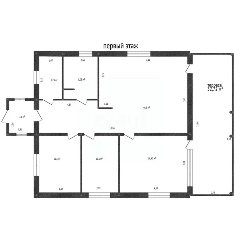 Дом в Башкортостан, Уфа городской округ, с. Нагаево ул. Багровая (240 ... - Фото 2