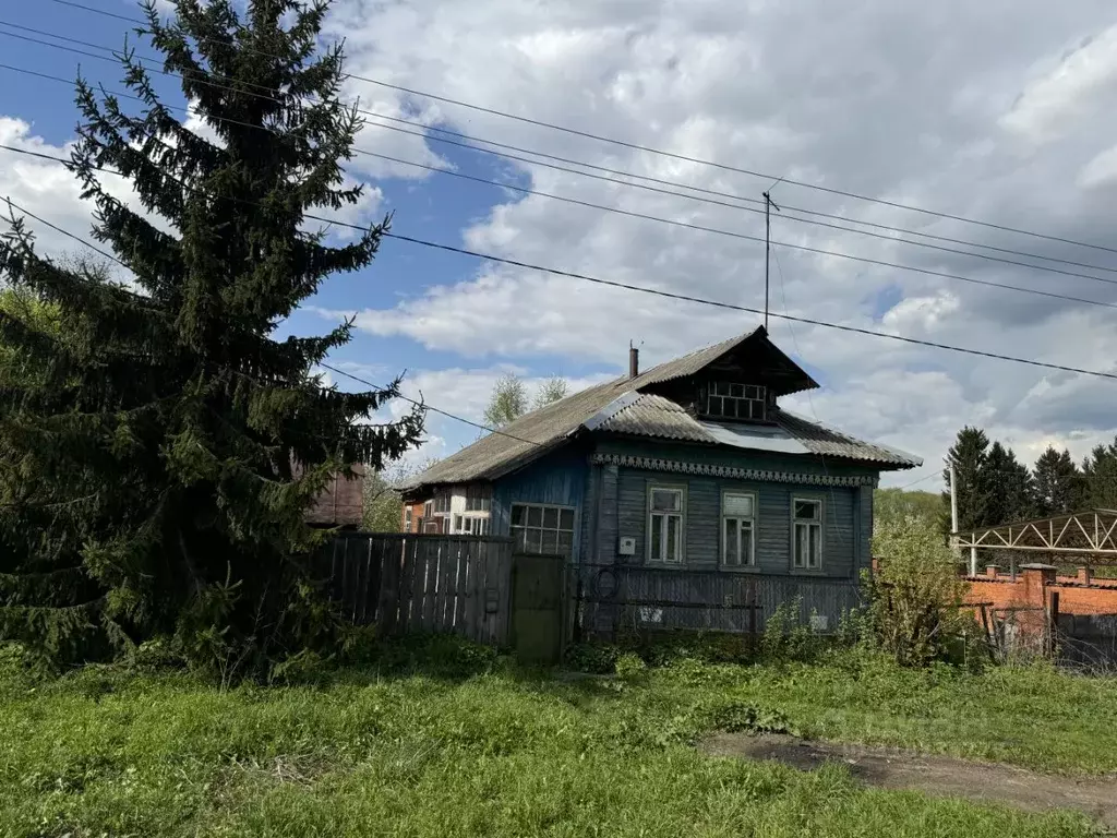 Дом в Ивановская область, Ивановский район, Новоталицкое с/пос, д. ... - Фото 0