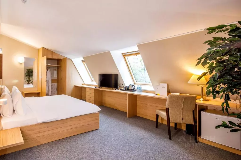 Комната Пермский край, Пермь ул. Пушкина, 73А (35.0 м) - Фото 2