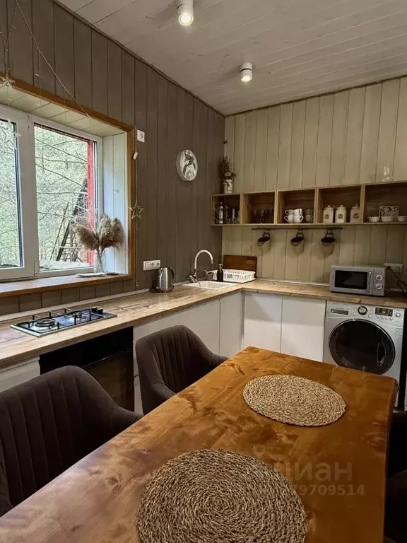 Коттедж в Алтай, Чемальский район, Узнезинское с/пос, с. Аскат  (80 м) - Фото 2