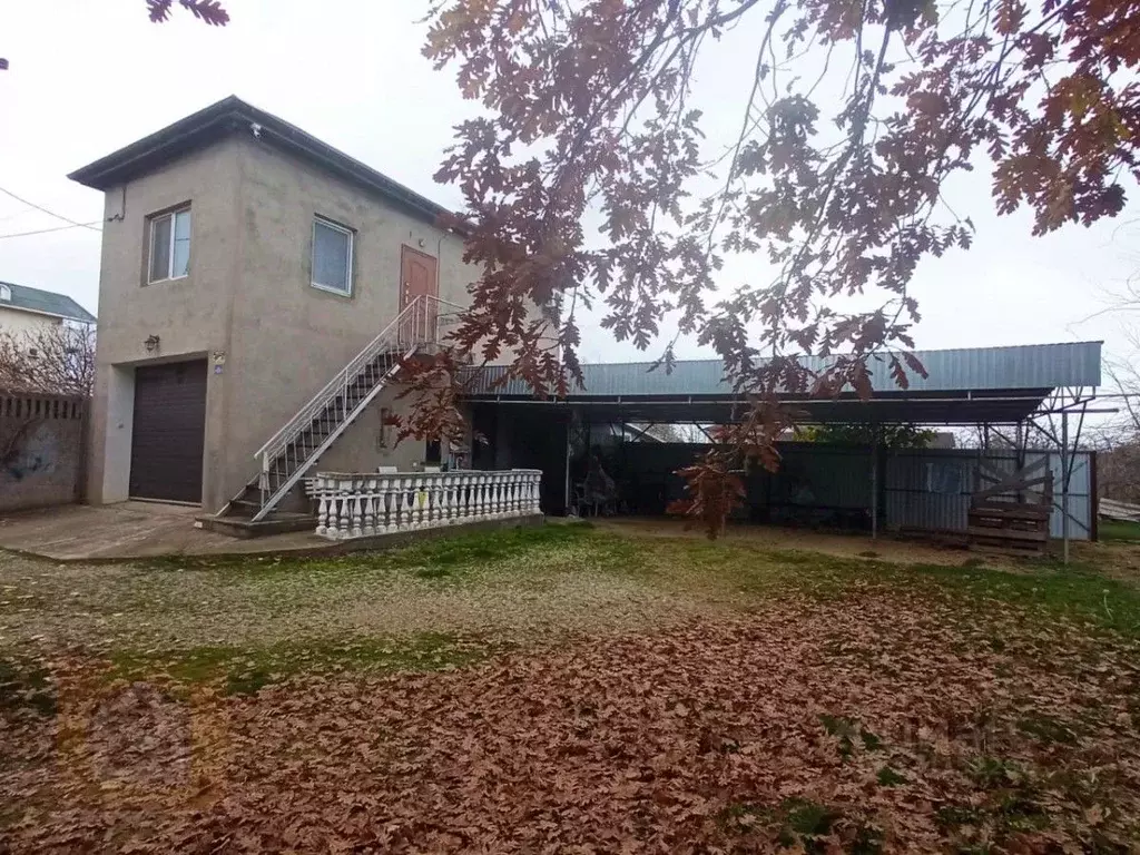 Дом в Крым, Сакский район, Новофедоровка пгт ул. Зеленая, 32 (81 м) - Фото 1