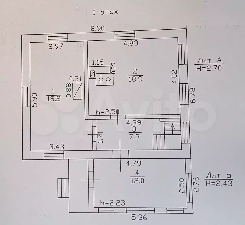 Дом 75,4 м на участке 6 сот. - Фото 0