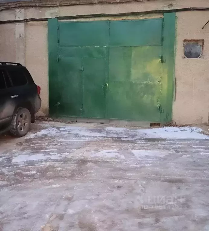 Гараж в Саратовская область, Саратов ул. Имени К.Г. Уфимцева (43 м) - Фото 1