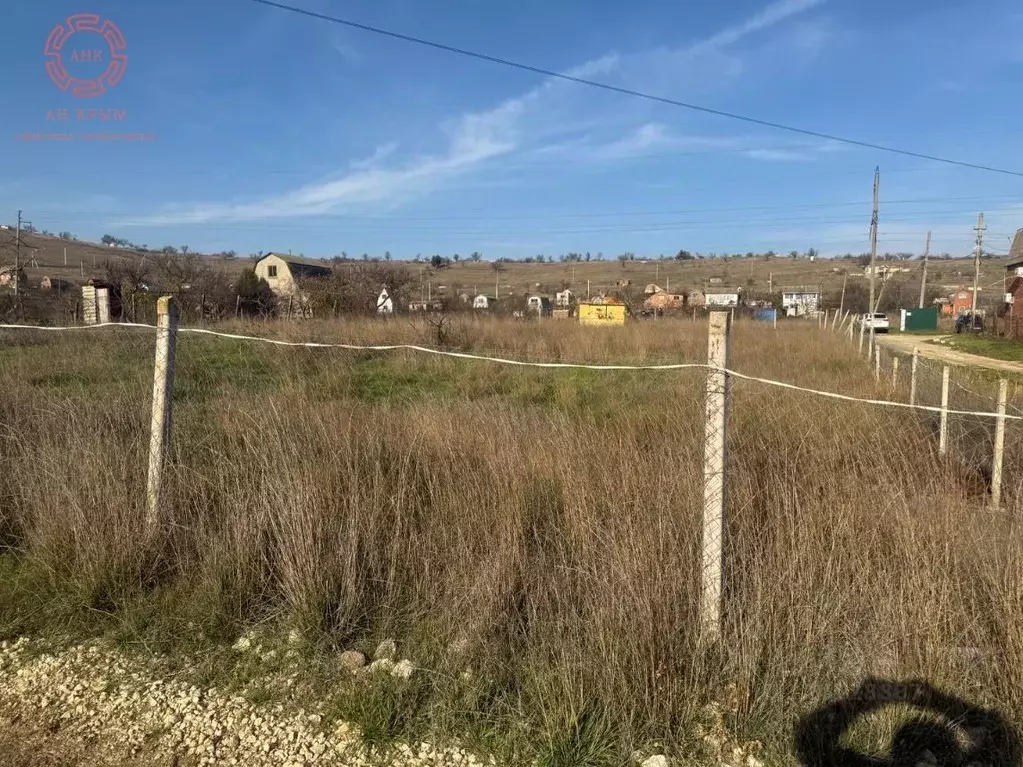 Участок в Крым, Ленинский район, Октябрьское с/пос, Энтузиаст СНТ  ... - Фото 0