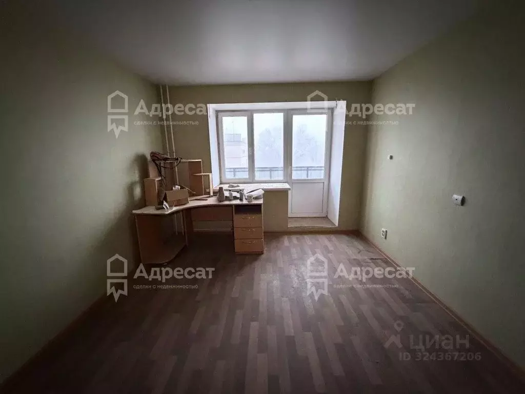 1-к кв. Волгоградская область, Волгоград пер. Удмуртский, 2 (34.2 м) - Фото 1