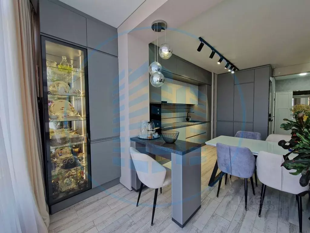 1-к кв. Ставропольский край, Ессентуки ул. Ермолова, 98 (57.2 м) - Фото 1