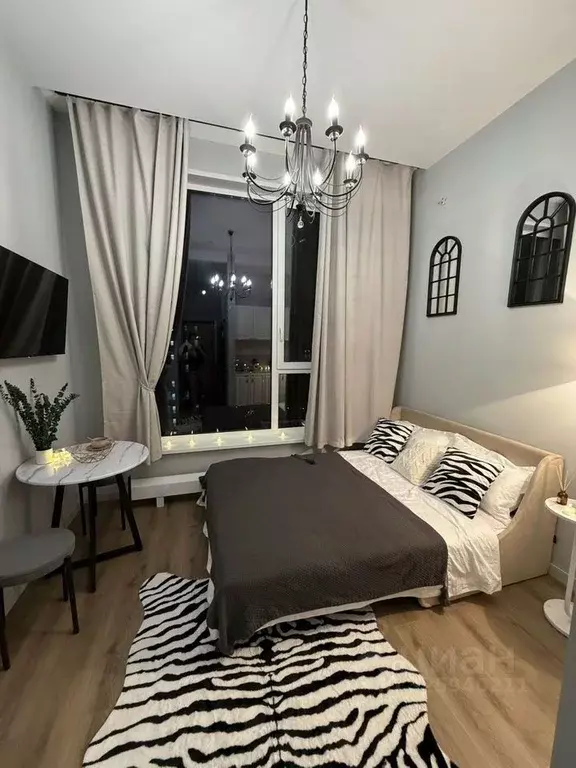 Студия Москва Автомобильный проезд, 4 (17.0 м) - Фото 1