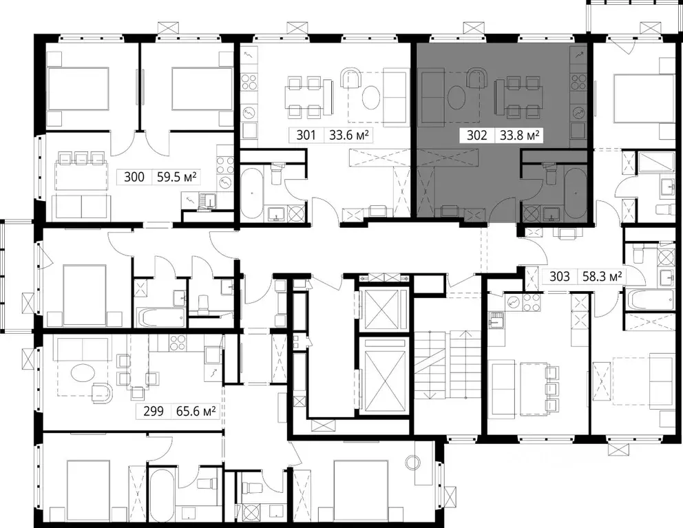 Студия Московская область, Ленинский городской округ, д. Сапроново, ... - Фото 2