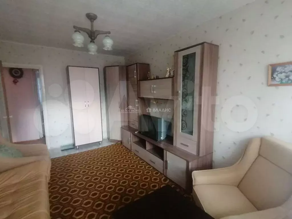2-к. квартира, 44,9 м, 2/5 эт. - Фото 1