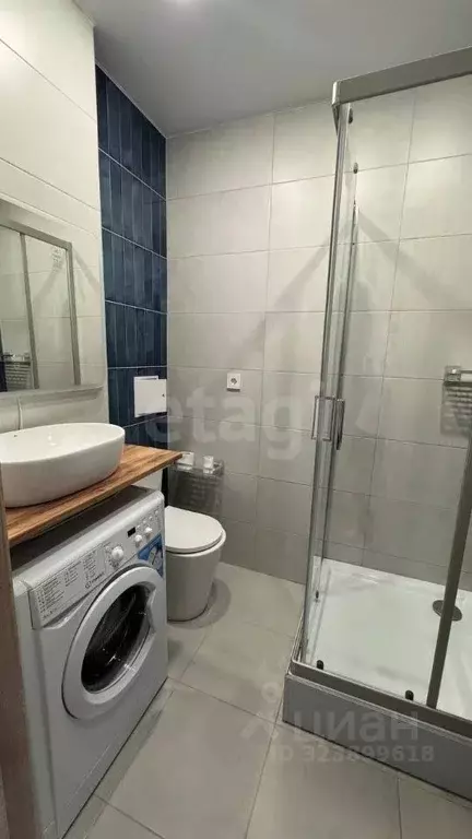 Студия Ростовская область, Ростов-на-Дону ул. Нансена, 109/5 (25.0 м) - Фото 1