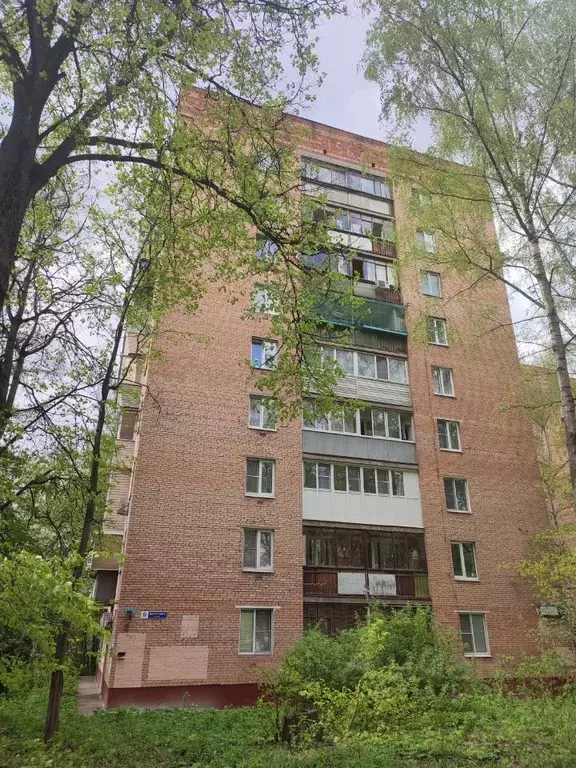 1-к кв. Московская область, Химки ул. Ватутина, 9 (30.1 м) - Фото 0