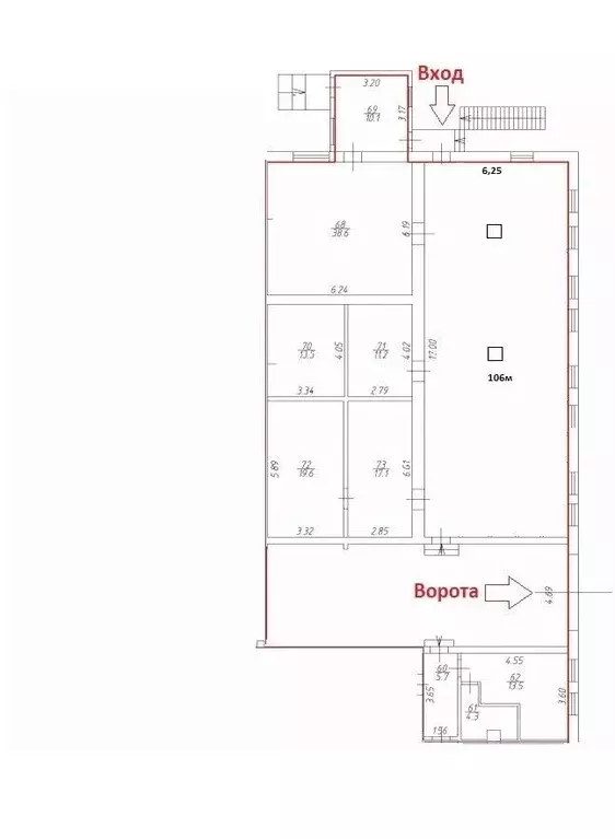 Офис в Москва Ленинградский просп., 80К17 (292 м) - Фото 1