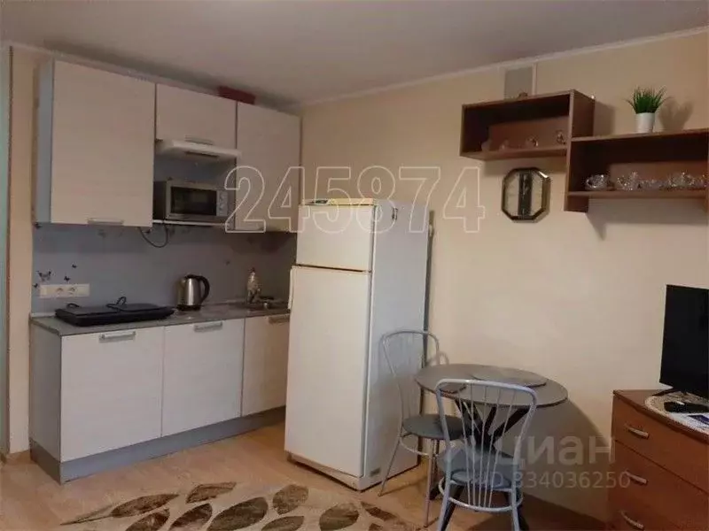 Студия Москва Клинская ул., 4К2 (22.0 м) - Фото 1