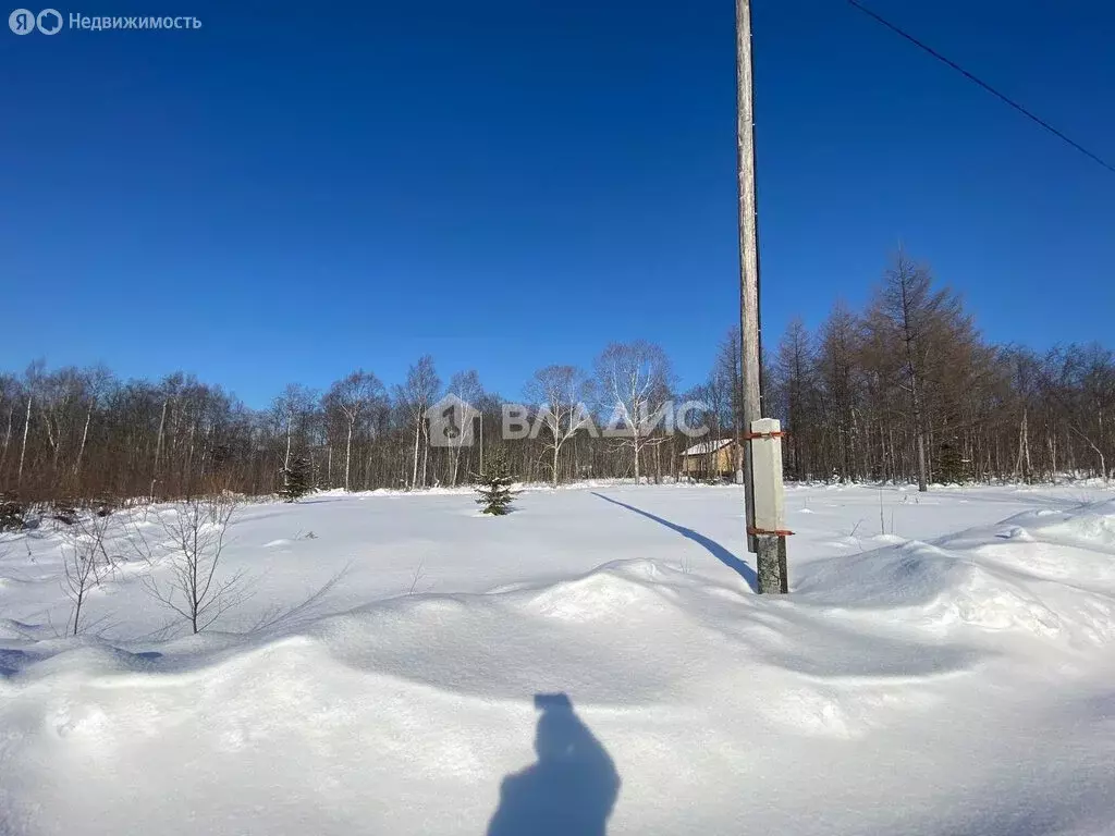 Участок в Южно-Сахалинск, ДНТ Нарколог (10 м) - Фото 1