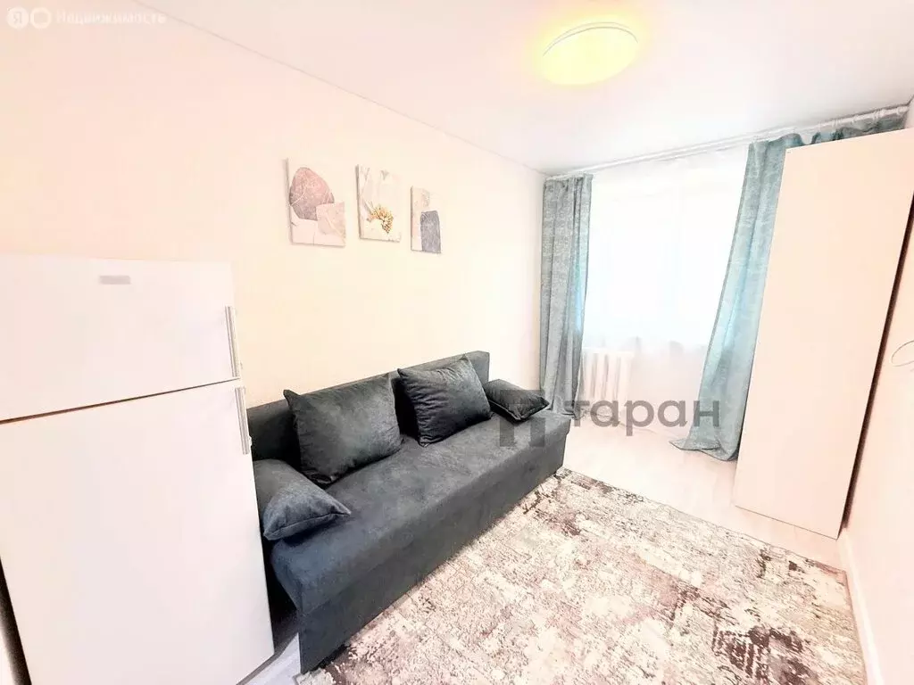Квартира-студия: Челябинск, улица Воровского, 23Б (13.1 м) - Фото 1