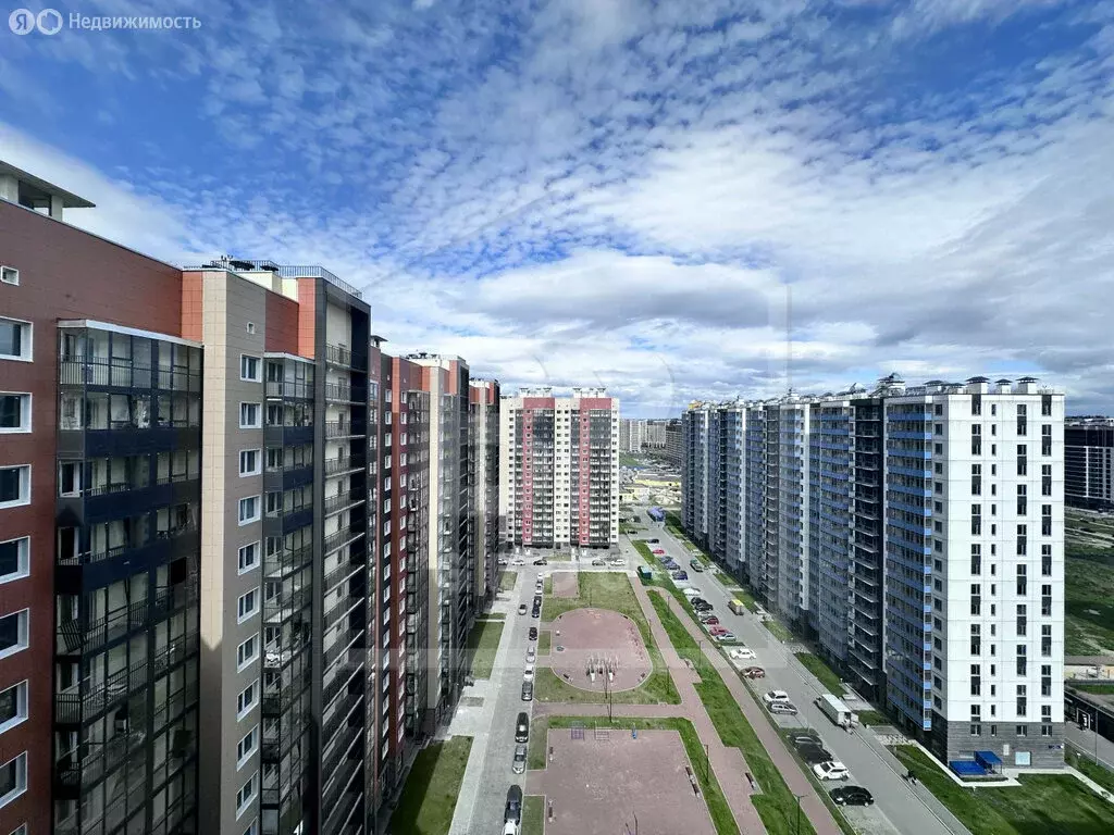 3-комнатная квартира: Мурино, улица Шувалова, 32 (78.67 м) - Фото 1