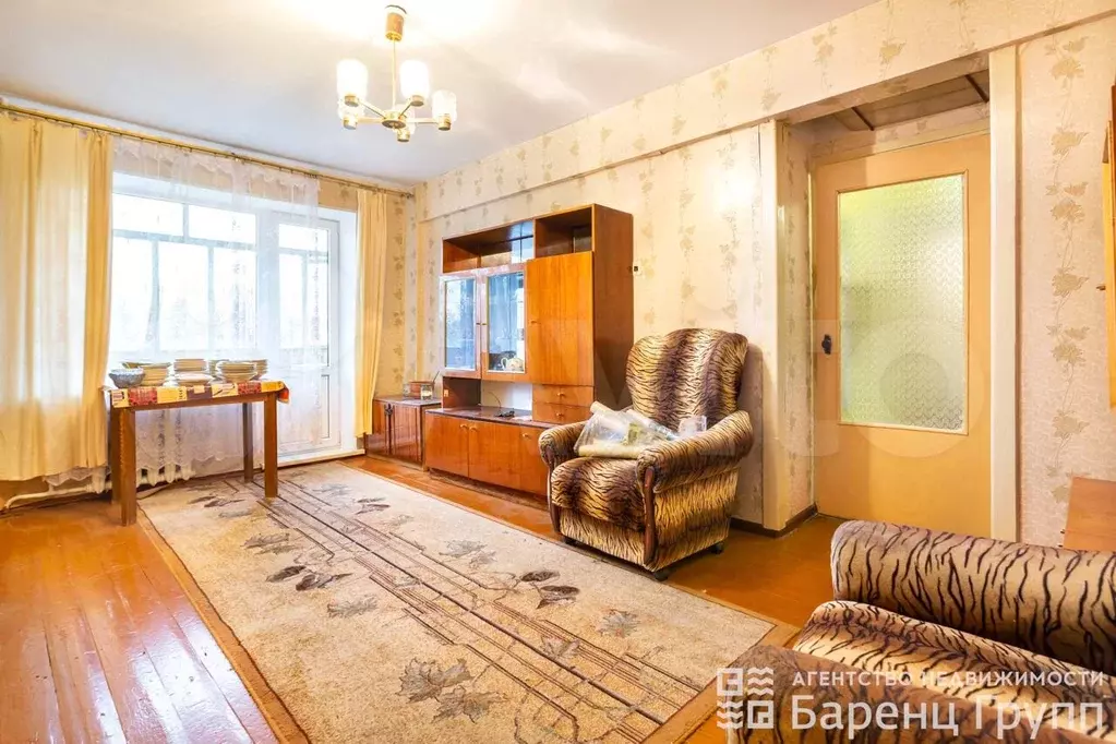 4-к. квартира, 60 м, 3/5 эт. - Фото 0