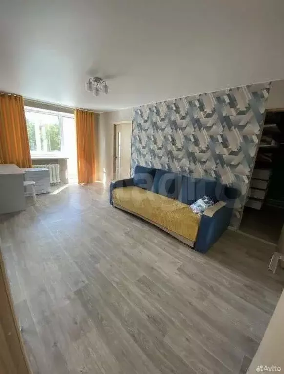 2-к. квартира, 45,2 м, 5/5 эт. - Фото 1