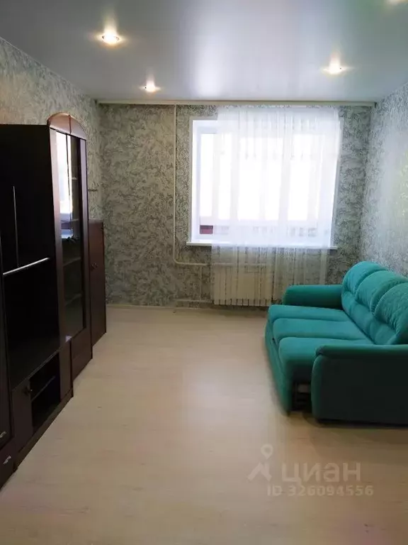 1-к кв. Пензенская область, Пенза Ладожская ул., 157 (40.0 м) - Фото 1