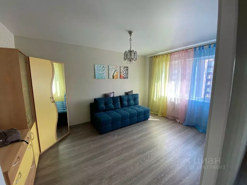 1-к кв. Хакасия, Абакан ул. Богдана Хмельницкого, 155 (37.5 м) - Фото 2