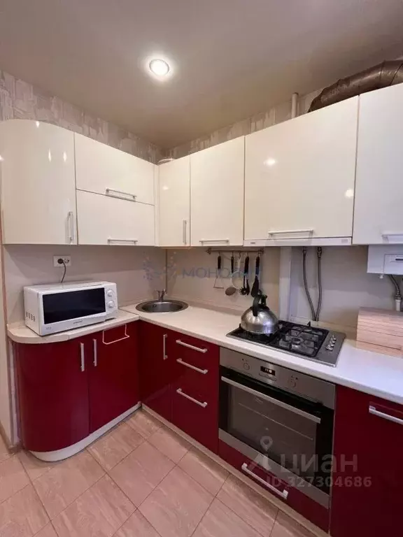 2-к кв. Нижегородская область, Дзержинск ул. Буденного, 11 (50.5 м) - Фото 1