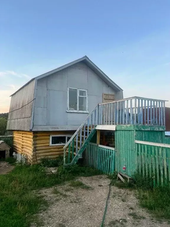 Дом в Башкортостан, Нуримановский район, Новокулевский сельсовет, д. ... - Фото 2