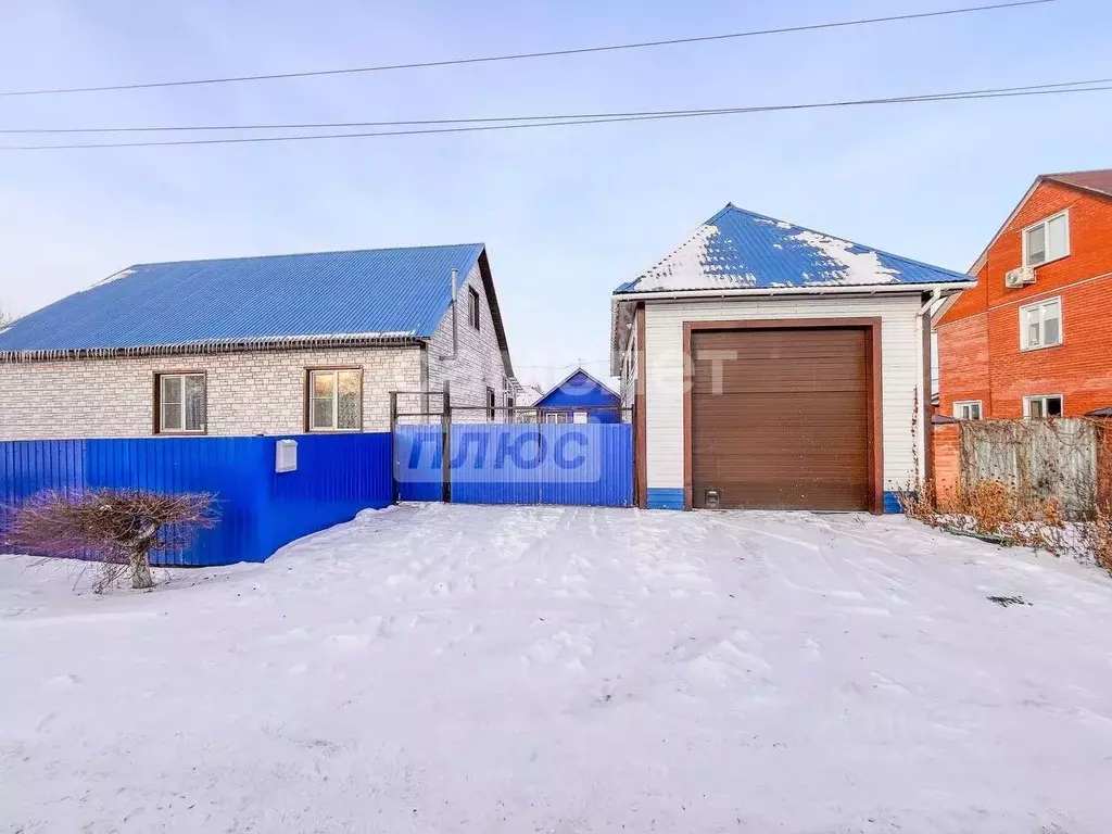 Дом в Омская область, Омск Московка мкр, ул. 7-я Балтийская, 51 (138 ... - Фото 1