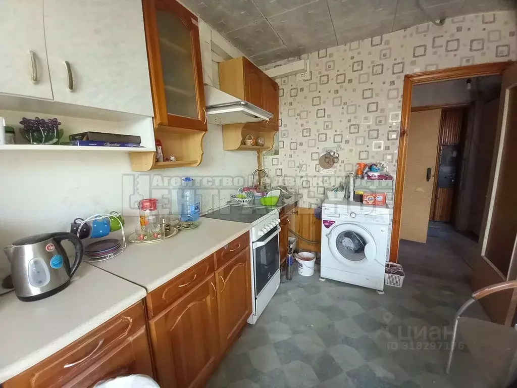 1-к кв. Смоленская область, Смоленск Автозаводская ул., 46 (34.0 м) - Фото 1