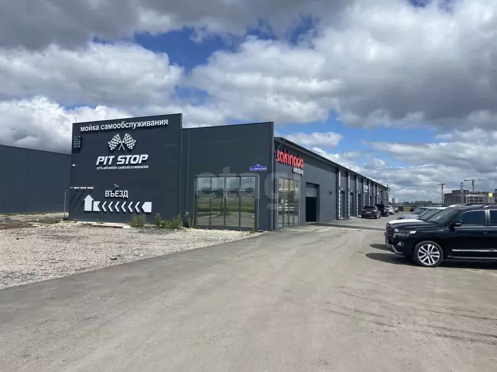 Помещение свободного назначения в Тюменская область, Тюмень ул. ... - Фото 1