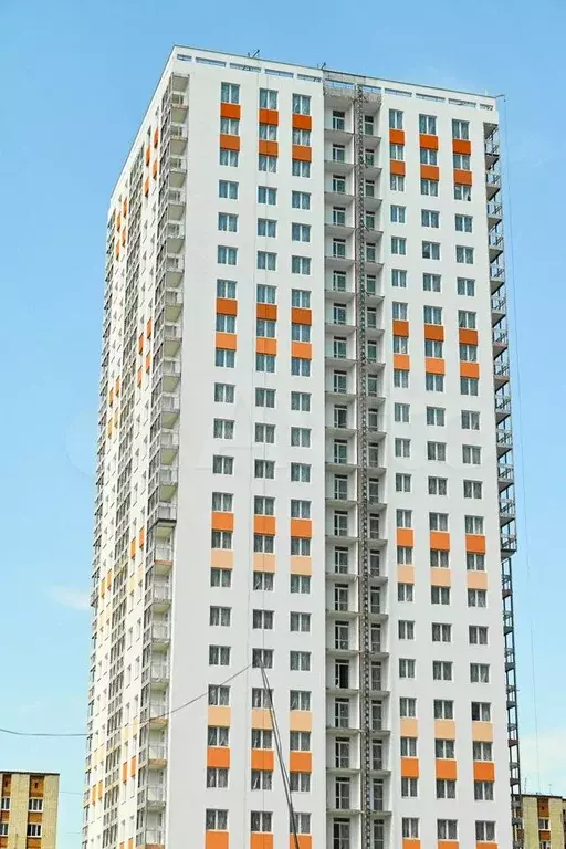 3-к. квартира, 78,8 м, 6/25 эт. - Фото 1