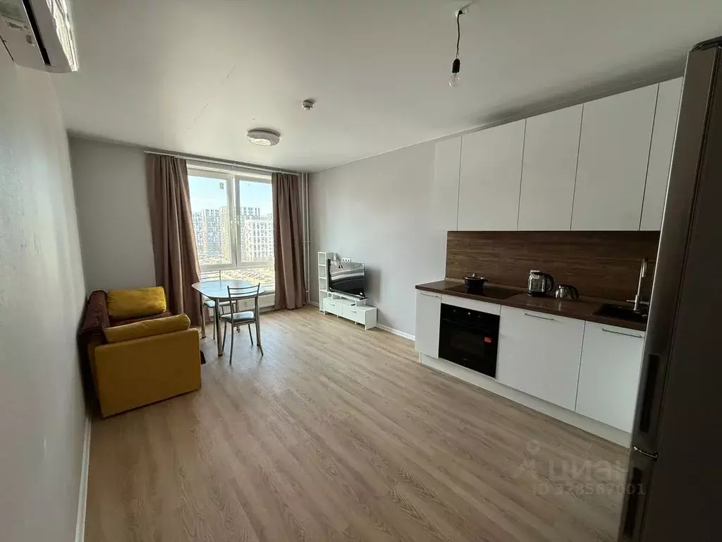 2-к кв. Московская область, Ленинский городской округ, Мисайлово пгт, ... - Фото 2