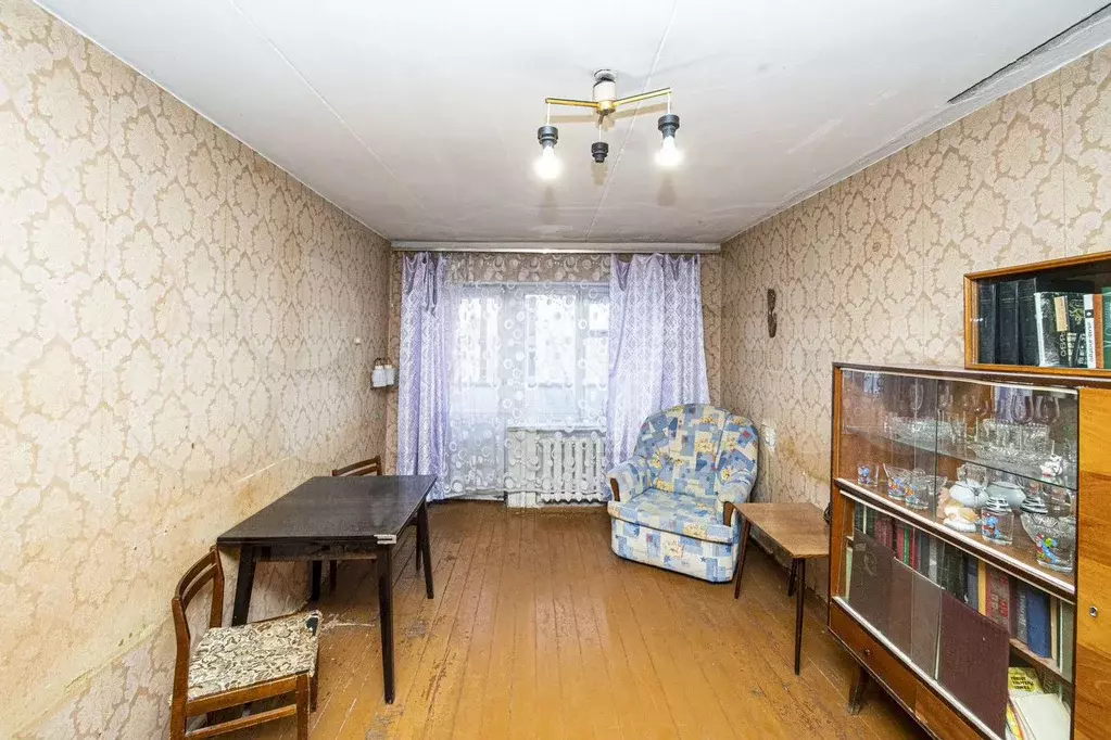 1-к. квартира, 31,5 м, 5/5 эт. - Фото 1