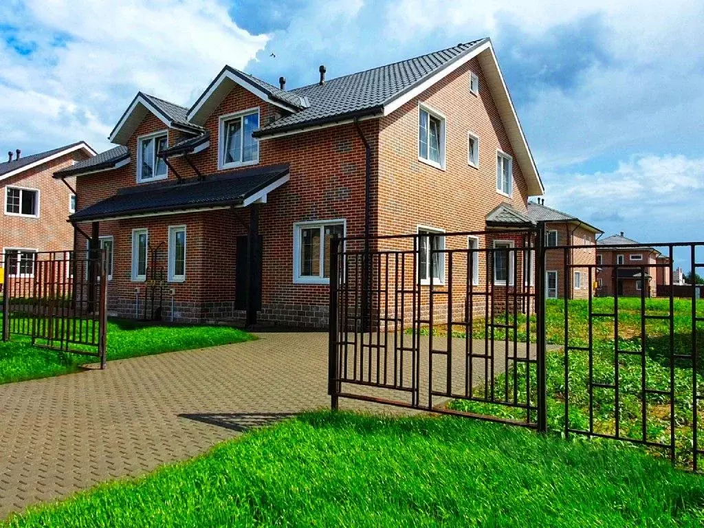 Дом в Ленинградская область, Всеволожский район, Агалатовское с/пос, ... - Фото 1