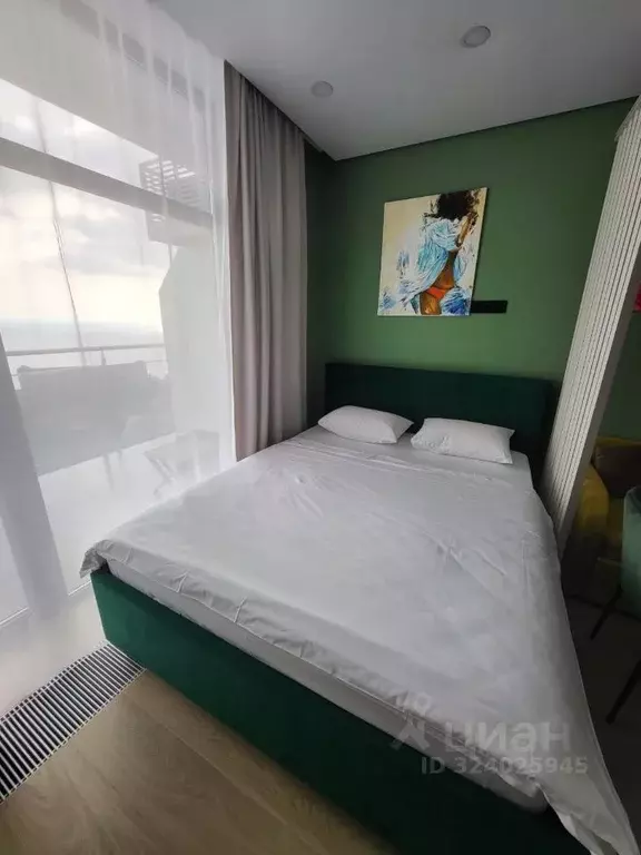 Студия Крым, Алушта ул. Западная, 4к2 (32.7 м) - Фото 2