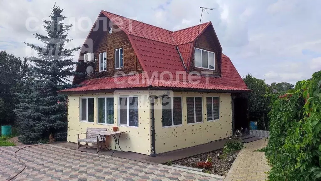 Дом в Башкортостан, Уфимский район, с. Чесноковка Лесная ул. (103 м) - Фото 0