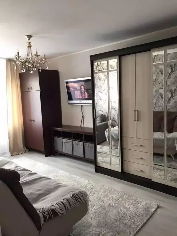 1-к кв. Московская область, Балашиха ул. Твардовского, 15 (40.0 м) - Фото 1
