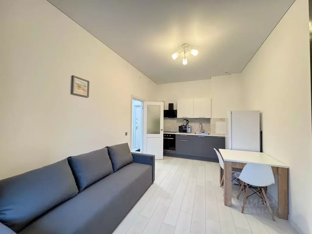 1-к кв. Санкт-Петербург пос. Стрельна, просп. Буденного, 20к1 (33.8 м) - Фото 1