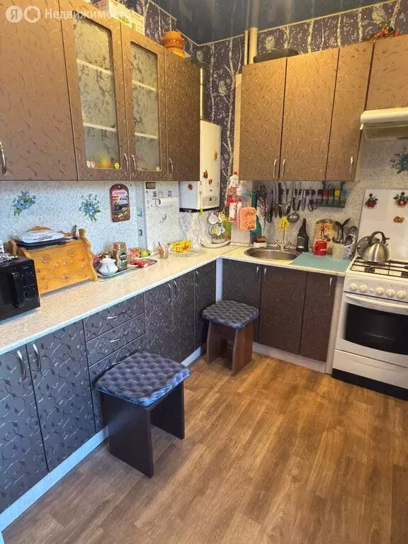 2-комнатная квартира: деревня Новая Мельница, улица Согласия, 48 (48.5 ... - Фото 2