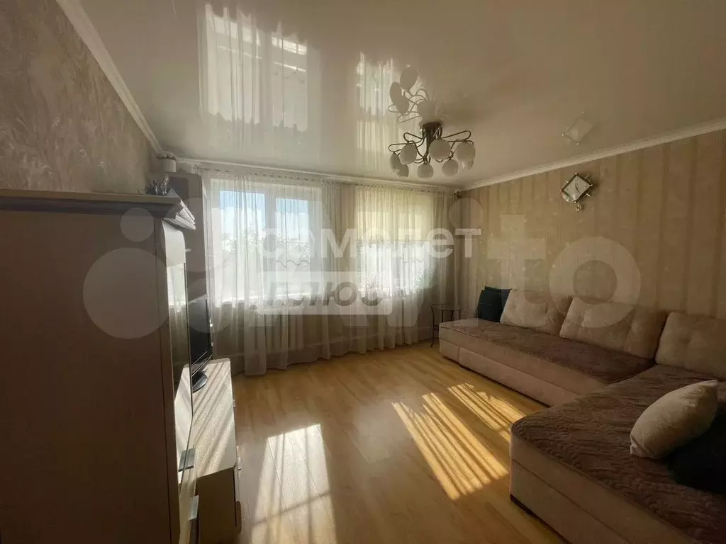 3-к. квартира, 72,6 м, 1/2 эт. - Фото 1