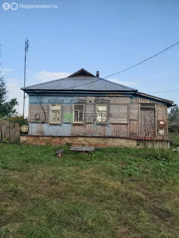 Дом в Болховский район, Новосинецкое сельское поселение, посёлок ... - Фото 1